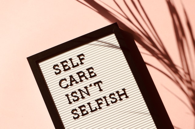 self care isn't selfish INTIMATE HEALTH SPECIALIST IN GULFPORT, MS
